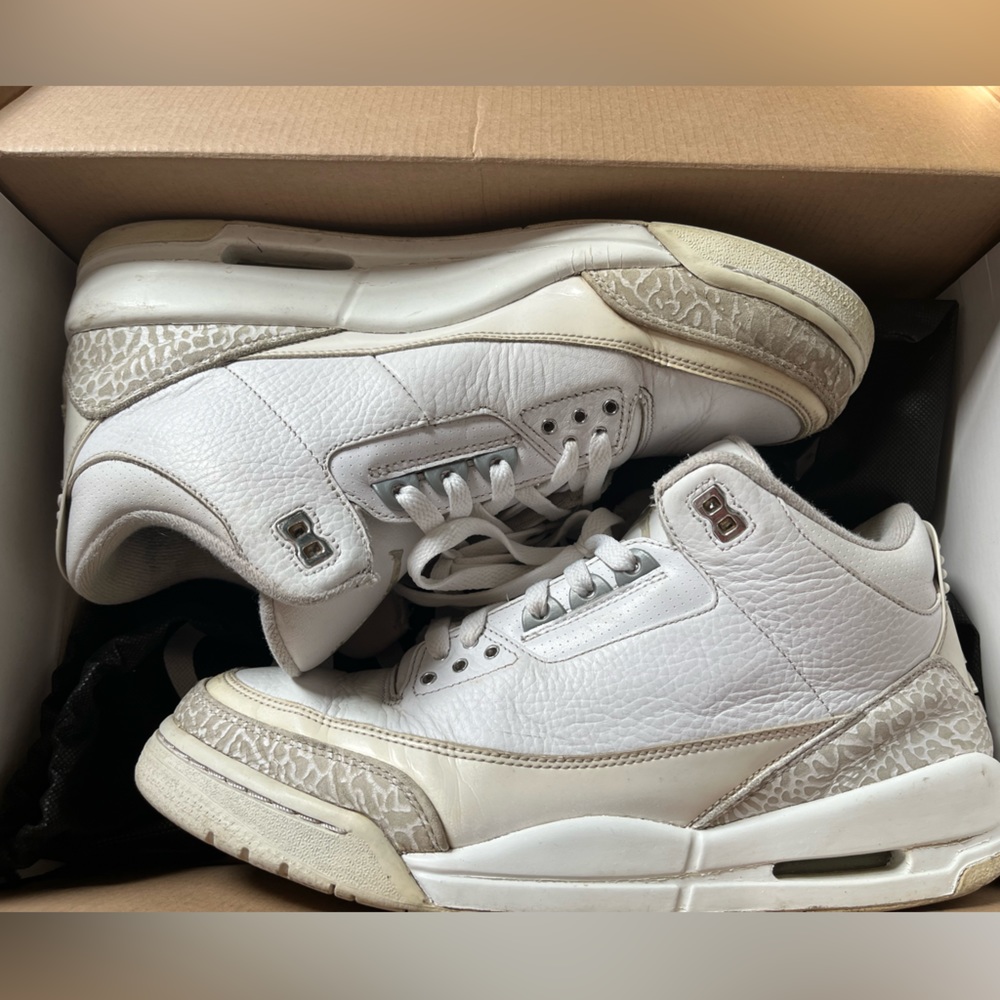 Air Jordan Retro 3 - Pure Money $ - Size 11